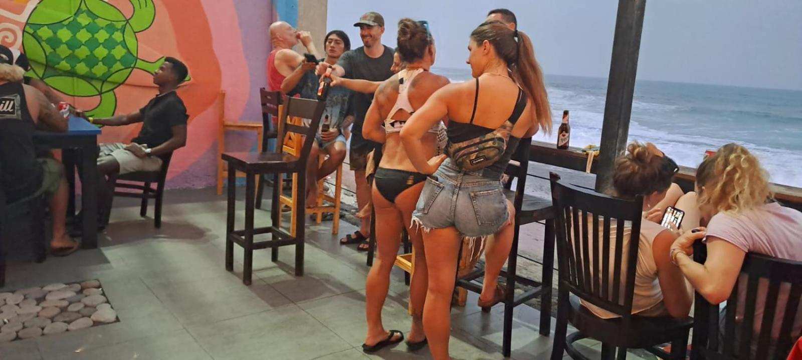 Kayu Surf Resort La Libertad Dış mekan fotoğraf